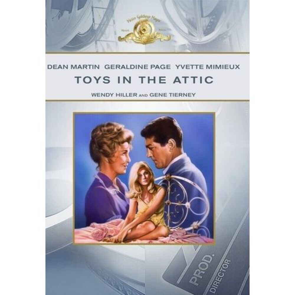 Toys in the Attic  DVD